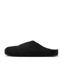 Sapatos femininos ATBELL, tamancos de camurça, pretos, tamanho 10,5, com suporte de arco