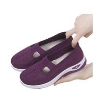 Sapatos Femininos Casual de Malha Respirável - Confortáveis para Primavera/Verão