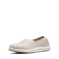 Sapatos femininos Clarks Breeze Emily Loafer, cinza claro, tamanho 8,5 EUA Sapatos femininos Clarks Breeze Emily Loafer, cinza claro, tamanho 8,5 EUA