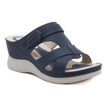 Sapatos Femininos com Cunhas - Confortáveis e Casuais para Primavera/Verão
