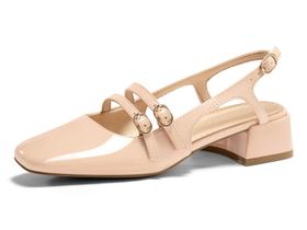 Sapatos femininos Coutgo Mary Jane Chunky, salto baixo, estilingue Sapatos femininos Coutgo Mary Jane Chunky, salto baixo, estilingue