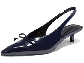 Sapatos femininos Coutgo Slingback Kitten, salto baixo, tamanho 8,5