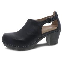 Sapatos femininos Dansko Sassy Stylish Upfront Closed Toe, pretos 39EU Sapatos femininos Dansko Sassy Stylish Upfront Closed Toe, pretos 39EU