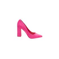 Sapatos femininos de camurça Stiletto Taco 9cm - Taco Colors