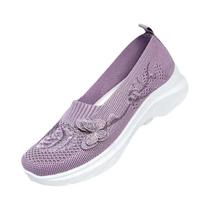 Sapatos Femininos De Verão Em Malha Respirável, Confortáveis E Casuais, Moda 2026 Sapatos Femininos De Verão Em Malha Respirável, Confortáveis E Casuais, Moda 2026