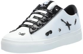 Sapatos femininos Karl Lagerfeld Cate Pins com cadarço, brancos/pretos 11 Sapatos femininos Karl Lagerfeld Cate Pins com cadarço, brancos/pretos 11