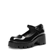 Sapatos Femininos Mary Janes Plataforma Grossa DREAM PAIRS
