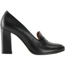 Sapatos femininos MOOMMO Slip On, sapatos de salto alto, pretos 7