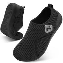 Sapatos Femininos Scurtain Barefoot Largos Antiderrapantes Pretos Sapatos Femininos Scurtain Barefoot Largos Antiderrapantes Pretos