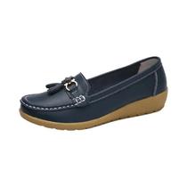 Sapatos Femininos Sem Cadarço, Mocassins, Sapatilhas, Tênis Casuais, Sapatos Baixos, Zapatos Mujer