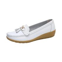 Sapatos Femininos Sem Cadarço, Mocassins, Sapatilhas, Tênis Casuais, Sapatos Baixos, Zapatos Mujer