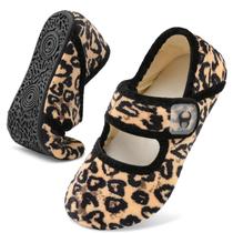 Sapatos femininos Slippers Scurtain Soft Diabetic House
