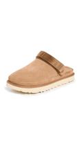 Sapatos femininos UGG Goldenstar Clog Chestnut tamanho 5.5