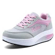 Sapatos Femininos Vulcanizados Plus Size - Tênis Plataforma de Alta Qualidade