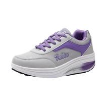 Sapatos femininos vulcanizados, tênis de alta qualidade, plataforma ambulante, plus size, moda