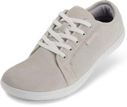 Sapatos femininos WHITIN, de couro, largos, descalços, bege, tamanho 40 Sapatos femininos WHITIN, de couro, largos, descalços, bege, tamanho 40
