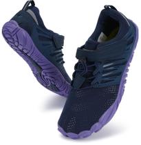 Sapatos femininos WHITIN Minimalist Barefoot Trail Running azuis 42