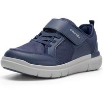 Sapatos FitVille Wide Diabetic Walking para homens azul royal