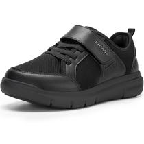 Sapatos FitVille Wide Diabetic Walking para homens Jet Black Sapatos FitVille Wide Diabetic Walking para homens Jet Black