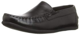 Sapatos Florsheim Jasper Venetian Jr Slip On Preto Infantil 6.5 EUA