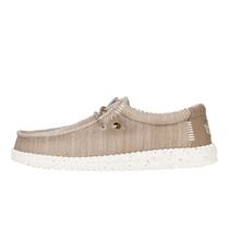 Sapatos HEYDUDE Wally Stretch Sox Leves Cor Tan