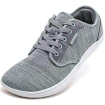 Sapatos HOBIBEAR Barefoot Minimalist Fashion Sneaker cinza claro