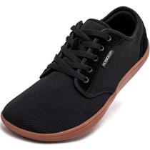 Sapatos HOBIBEAR Barefoot Minimalist Fashion Sneaker preto/marrom