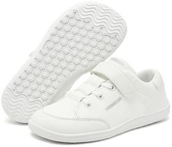 Sapatos HOBIBEAR Kids Barefoot Wide Toe Box Zero Drop White Sapatos HOBIBEAR Kids Barefoot Wide Toe Box Zero Drop White