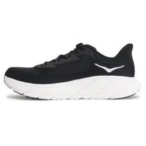Sapatos HOKA Arahi 7 preto/branco tamanho 11 médio Sapatos HOKA Arahi 7 preto/branco tamanho 11 médio