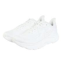 Sapatos HOKA Clifton 10 branco, tamanho 8, médio