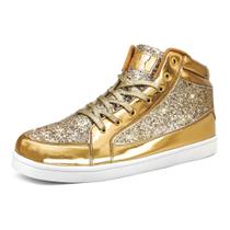 Sapatos Igxx Glitter Unissex - Tênis Modernos para Homens e Mulheres