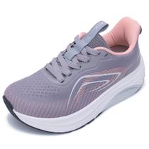 Sapatos IIV Womens Wide Toe Box Walking Arch Support, cinza 8,5 EUA