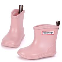 Sapatos impermeáveis Rain Boots Tree Grandpa Toddler tamanho 5 Sapatos impermeáveis Rain Boots Tree Grandpa Toddler tamanho 5