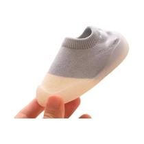 Sapatos Infantis Antiderrapantes com Sola Macia e Malha de Borracha - Para Meninos e Meninas