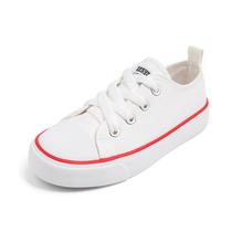 Sapatos infantis de lona Sonsage, sola macia, antiderrapante, sem cadarço