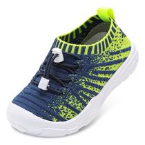 Sapatos infantis FEETCITY Slip on, tênis, meninos, meninas, azul, verde Sapatos infantis FEETCITY Slip on, tênis, meninos, meninas, azul, verde