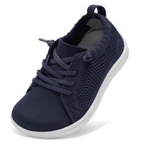 Sapatos infantis LeisFit Barefoot Zero Drop Navy 6 Toddler