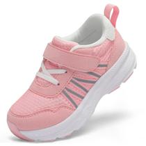 Sapatos infantis LeisFit Running Tênis rosa tamanho 8