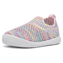 Sapatos infantis MORENDL, meia de caminhada antiderrapante, respirável, 12-15M