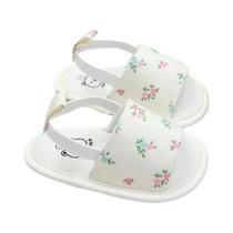 Sapatos infantis para meninas, sapatos florais de verão para bebês de 0 a 18 meses Sapatos infantis para meninas, sapatos florais de verão para bebês de 0 a 18 meses