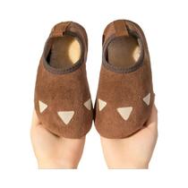 Sapatos Infantis Para Uso Interno Solas Macias Antiderrapantes Respiráveis De Algodão Plush Para O Sapatos Infantis Para Uso Interno Solas Macias Antiderrapantes Respiráveis De Algodão Plush Para O