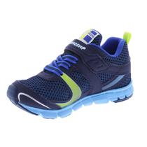 Sapatos infantis TSUKIHOSHI Velocity com fecho de alça azul/celeste 5,5 vezes Sapatos infantis TSUKIHOSHI Velocity com fecho de alça azul/celeste 5,5 vezes