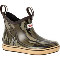 Sapatos infantis Xtratuf Ankle Deck Medium Mossy Oak Bottomlands 13