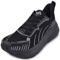 Sapatos JACKSHIBO Wide Toe Box Slip on Running Men Arch Support