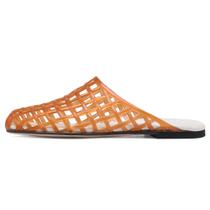 Sapatos Jelly Molozoey Clear para mulheres, sem cadarço, bico fechado