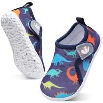 Sapatos JOINFREE Sandálias infantis respiráveis de dinossauro sem cadarço