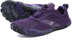 Sapatos Joomra Barefoot Treadmill Walking Athletic Purple 41