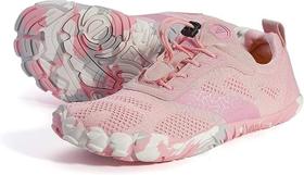 Sapatos Joomra Barefoot Treadmill Walking Athletic Women Pink