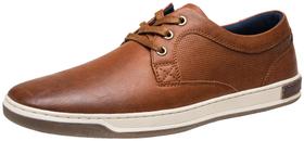 Sapatos Jousen A81Q06 amarelo marrom viscoelástico casual