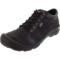 Sapatos KEEN Austin Low Couro Oxford Preto EUA 12